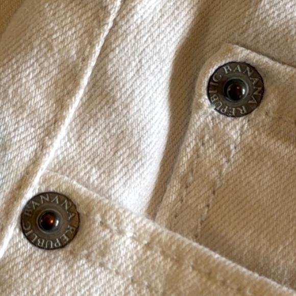 BANANA REPUBLIC SKINNY CROP SIZE 29/8R - Picture 3 of 10